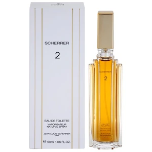 Jean-Louis Scherrer Scherrer 2 woda toaletowa dla kobiet 50 ml