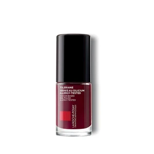 La Roche-Posay Silicium Color Care lak na nehty odstín 16 Raspberry 6 ml