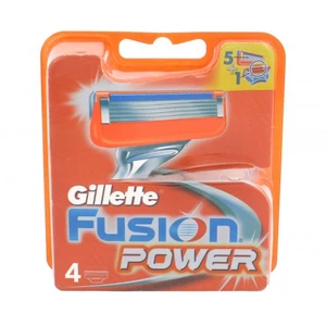 Gillette Fusion5 Power náhradní břity 4 ks