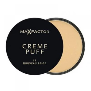 Max Factor Creme Puff púder pre všetky typy pleti odtieň 13 Nouveau Beige 21 g