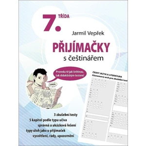 Přijímačky s češtinářem 7. třída - Jarmil Vepřek