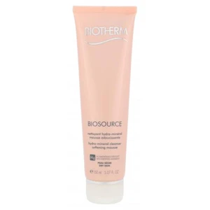 Biotherm Biosource Softening Foaming Cleanser odżywczy żel oczyszczający do skóry suchej 150 ml