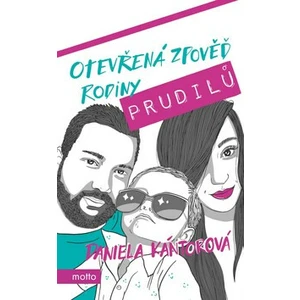 Otevřená zpověď rodiny Prudilů - Daniela Kántorová