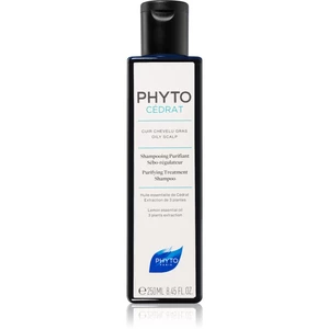 Phyto Phytocédrat ošetřující a posilující šampon pro mastnou pokožku hlavy 250 ml