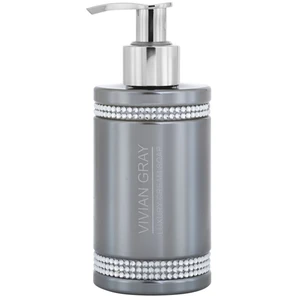 Vivian Gray Crystals Gray krémové mýdlo 250 ml