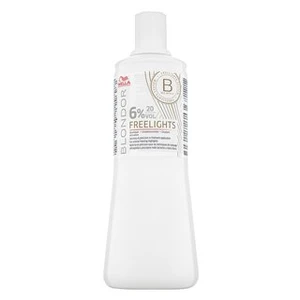 Wella Professionals Blondor Freelights 6% 20 Vol. vyvíjecí emulze pro zesvětlení vlasů 1000 ml