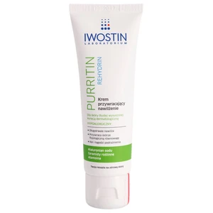 Iwostin Purritin Rehydrin hydratačný krém pre pleť vysušenú a podráždenú liečbou akné 40 ml