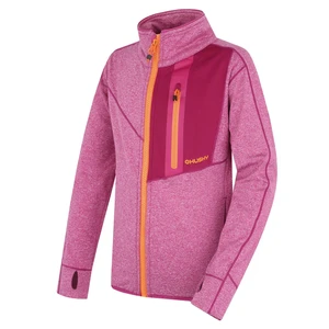 Husky Ane K 122, magenta Dětská mikina na zip