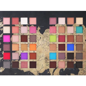 Revolution Paletka očních stínů X Game of Thrones (Westeros Map Palette) 48 g