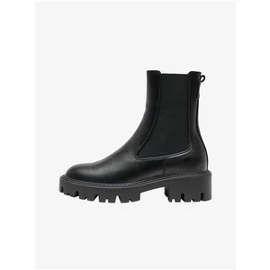Black Chelsea Shoes ONLY Betty - Women