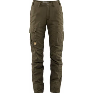 Fjällräven Pantaloni Karla Pro Winter Trousers W Dark Olive 34