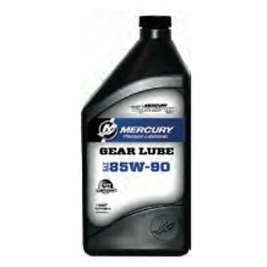 Mercury SAE 85W90 Gear Oil Huile transmission marine