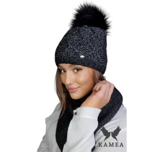 Dámská čepice Kamea Kamea_Hat_K.22.019.08_Black