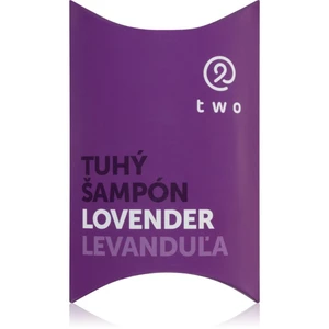 two cosmetics LOVENDER organický tuhý šampon s levandulí 85 g