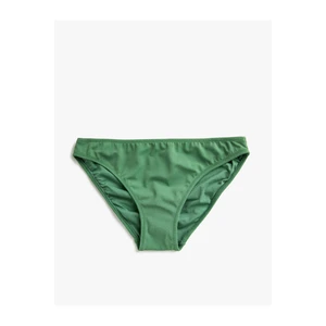 Koton Low Waist Basic Bikini Bottoms