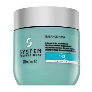 System Professional Balance Mask maska wzmacniająca do wrażliwej skóry głowy 200 ml