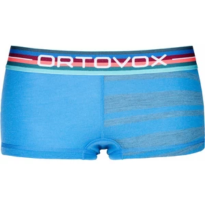 Ortovox Sous-vêtements thermiques 185 Rock'N'Wool Hot Pants W Blue S