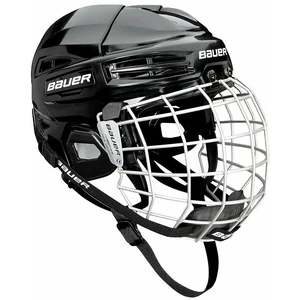 Bauer Casque de hockey IMS 5.0 Combo SR Noir M