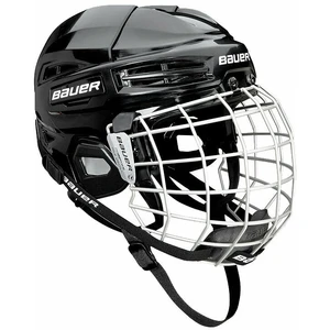 Bauer Casco de hockey IMS 5.0 Combo SR Negro M