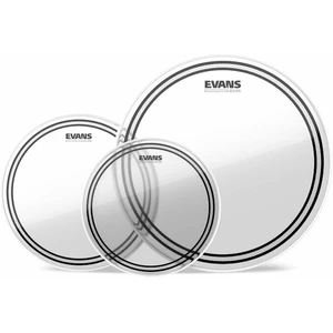 Evans ETP-EC2SCLR-F EC2 Clear Fusion Conjunto de membranas/parches de tambor