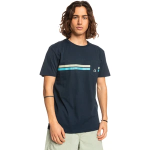 Quiksilver Pánské triko Stripedflow Regular Fit EQYZT07060-BYJ0 L