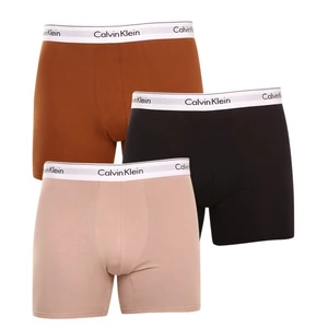 Calvin Klein 3 PACK - pánské boxerky NB3345A-8MC XL