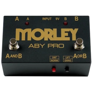 Morley ABY PRO Pédalier pour ampli guitare