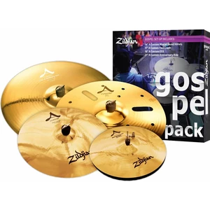 Zildjian AC0801G A Custom Gospel 14/17/18/21 Set de cymbales