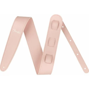 Fender Vegan Leather Strap 2.5'' Gitarový pás Shell Pink