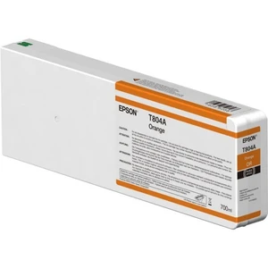 Epson T804A C13T804A00 oranžová (orange) originální cartridge