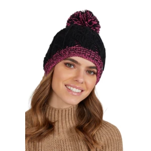Dámská čepice Kamea Kamea_Hat_K.15.13.08R-2_Black