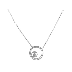 Tommy Hilfiger Módní ocelový náhrdelník Vine Circle 2780520