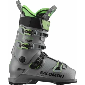 Salomon S/Pro Alpha 120 Steel Grey/Pastel Neon Green 1/Black 26/26,5