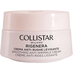 Collistar Rigenera Smoothing Anti-Wrinkle Cream Face And Neck denní a noční liftingový krém 50 ml