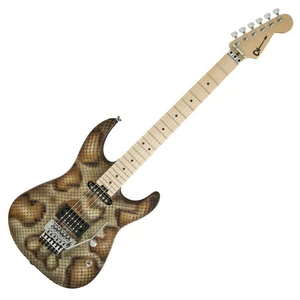 Charvel Warren DeMartini Signature Snake Pro Mod MN Snakeskin