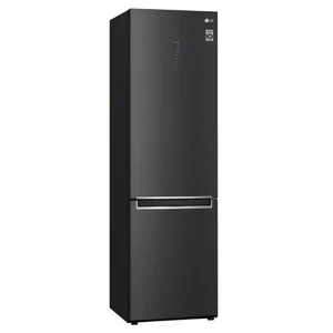 Kombinácia chladničky s mrazničkou LG GBB72MCQCN čierna beznámrazová chladnička s mrazničkou • výška 203 cm • objem chladničky 277 l / mrazničky 107 l