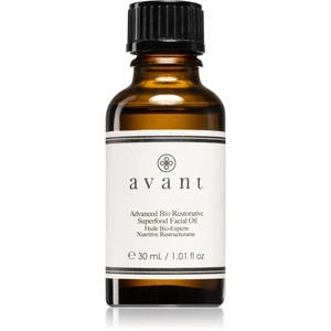 Avant Limited Edition Advanced Bio Restorative Superfood Facial Oil regeneračný olej s protivráskovým účinkom 30 ml