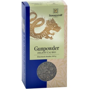 Gunpowder - zelený sypaný čaj BIO 100g Sonnentor