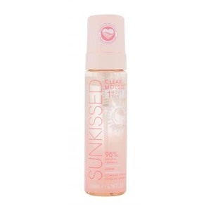 SUNKISSED Samoopalovací pěna pro rychlé opálení 1 Hour Tan (Clear Mousse) 200 ml