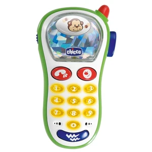 Chicco Telefon vibrující s foťákem