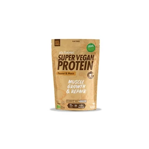 Iswari Bio Super Vegan Protein Arašídy - Maca 350 g