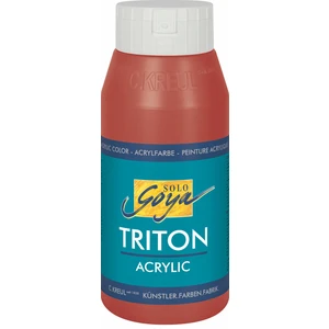 Solo Goya Acrylfarbe 750 ml Oxide Red
