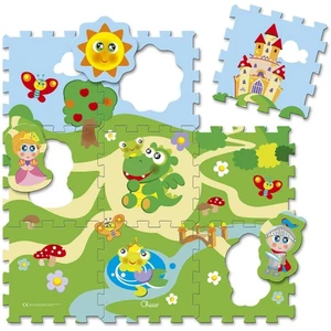 Chicco Puzzle pěnové Hrad 9 ks