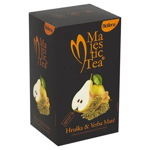 BIOGENA Biogéna Majestic Tea hruška a yerba maté 20 x 2,5 g