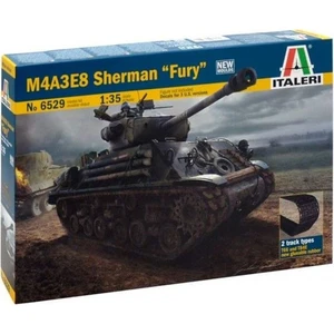 Italeri Model Kit tank M4A3E8 Sherman 1:35