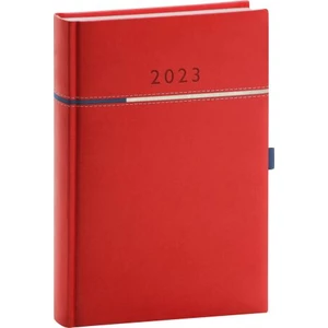 Diář 2023: Tomy - červenomodrý, denní, 15 × 21 cm