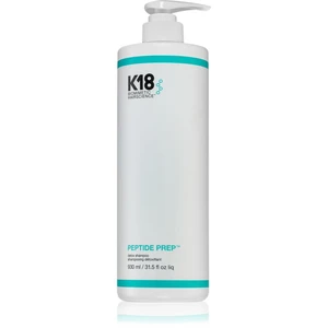 K18 Peptide Prep Detox Shampoo szampon głęboko oczyszczający do wszystkich rodzajów włosów 930 ml