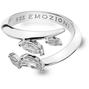 Hot Diamonds Stříbrný prsten Hot Diamonds Emozioni se zirkony ER023 52 mm