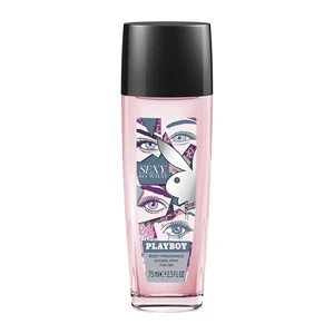 Playboy Sexy So What deodorant s rozprašovačom pre ženy 75 ml