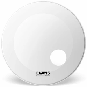 Evans BD18RGCW EQ3 Coated White 18" Biała Naciąg Resonansowy